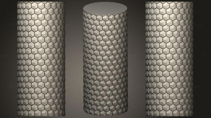 Vases (Jess Vase, VZ_0595) 3D models for cnc